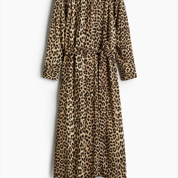 H&M Dresses & Skirts - H&M Leopard Print Maxi Dress